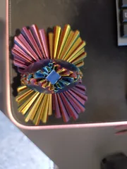 Gear Ball, Free Spinning, Smooth Edges, Great for Kids