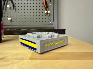 Vault-Tec MTG Commander deck box (Updated)