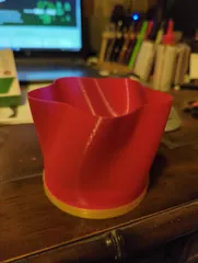 Hollow Flying Ring - Long Distance Spiral Toy