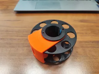 Diver spool