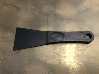 Printbed Scraper