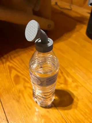 Watering bottle cap by agners