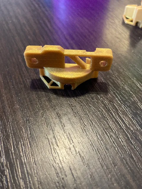 Make of Ender 3 V3 SE Spine cable Clamp to Spine by Beardiel | Download ...