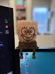 Porta Spugna Spongebob - Funny Sponge Holder for Kitchen Sink – Easy 3D Print – Cute Sink Organizer