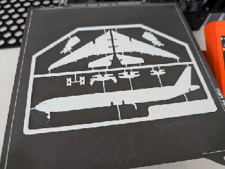 Boeing 777-300ER Kit Card