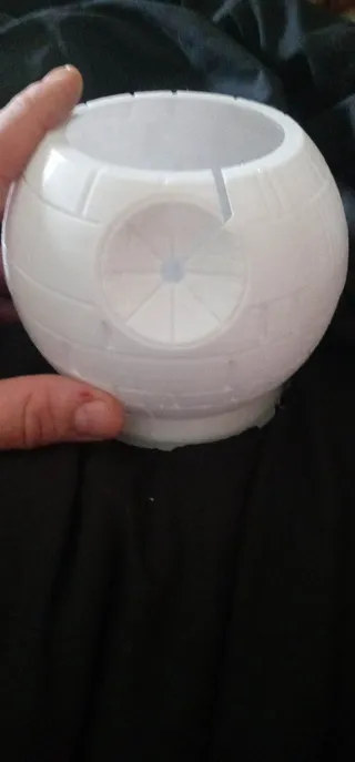 Death Star Yarn Bowl by BannMakes