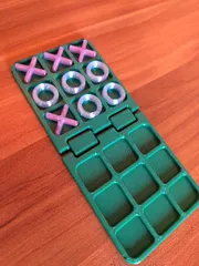 Pocket Tic Tac Toe: Fold & Play Anytime, Anywhere - Print in Place