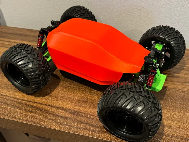 Make of Robak 2 RC Car by madmaxx890 | Download free STL model ...