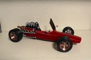 SCARBO SVF1 Race Car Model