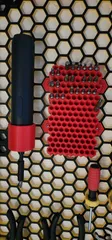 Hex Bit Holder (Honeycomb storage wall Compatible)