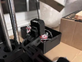 XIAO Sense Case (Seeed Studio XIAO ESP32S3 Sense, Camera) for Articulated arm by MichalFanta