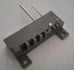 Allen key holder