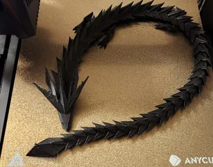Articulated dragon