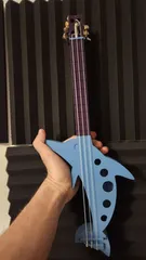 Triotune - A Playable 3 String ukulele-like instrument V4