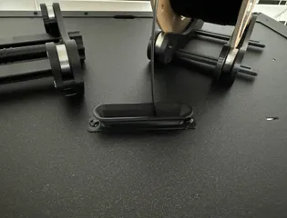 Top-plug-center for Original Prusa Enclusure with Filament Passthrough
