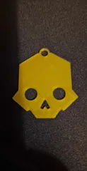 Helldivers Keychain