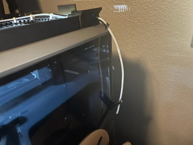 Make of [Outdated] Creality K1 Hinged Riser with side-load filament ...