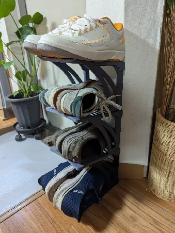 Modular stackable shoe rack. by Ljhtom (Javier Hernando) | Download ...