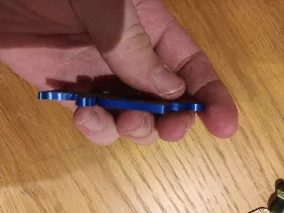 HAPPY GROOT MARVEL KEYCHAIN