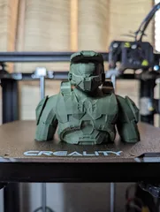 Halo Master Chief Bust