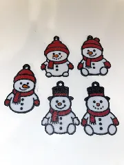 Frosty Friends ornaments
