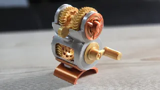 Constant Mesh Two Speed Gearbox