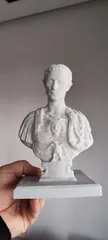 Pencil Holder with Julius Caesar motif Unbadged