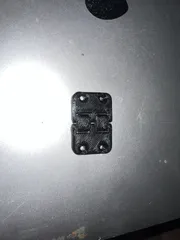 Longer reversible hinge - Remix