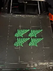 FlexiDinos Günther the flexi Stegosaurus print in place articulated dinosaur