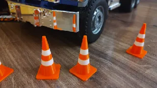 Road Traffic Safety Cone for RC Toy Cars / Sphero - Fusion360  Parametrical