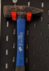 T-Nuts hammer Hook for Ikea Skadis
