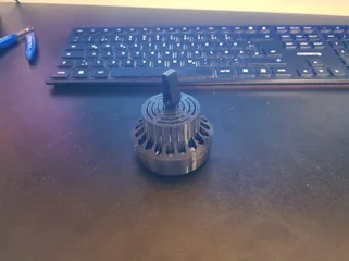 Turbofan aroma diffuser - Car vent mini Jet engine by CasaPrint3D ...