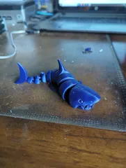 Articulated Shark