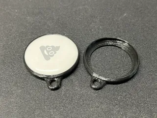 Clip on AirTag holder