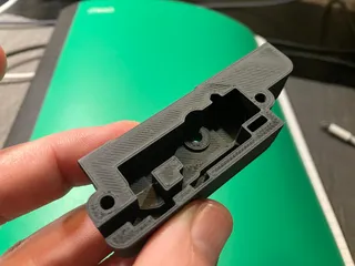 Prusa Mini Filament Sensor Improved Box