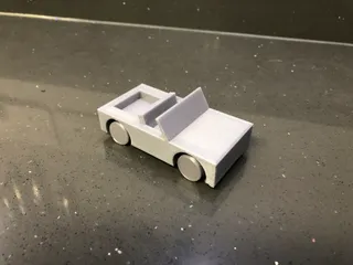 Jeep Toy Car