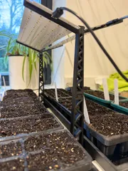 LED Grow Lamp Tower