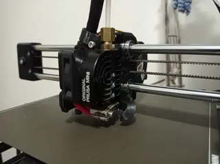 Prusa Mini+ CFD-optimized Fan Duct