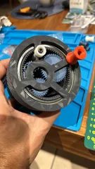 Bearing based spirographic WDT tool modified