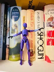 CARBON 13 Printable Jointed Figure - Type M - Beta files