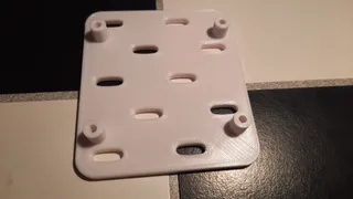 Mini-Montagebrett, von Skadis inspiriert