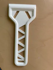 Prusa Printbed Scraper 2.0 (scraper scraper scraper)