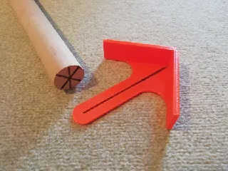 CENTER MARKER - CENTER FINDER - (Tested)