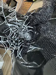 Halloween spider