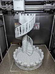 Dice Tower Castle Stairs