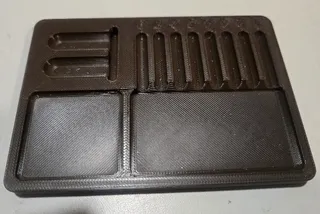 Lock disassembly tray LPL style