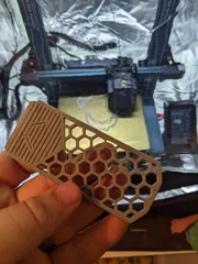 Optimized Bed Scraper