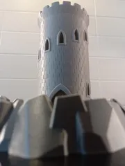 Dice tower