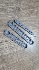 Pantograph for scaling up using 608 bearings