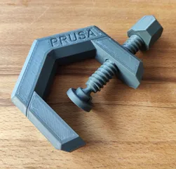 PETG Prusament Clamp